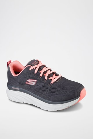 Zapatillas de cuña - Gris