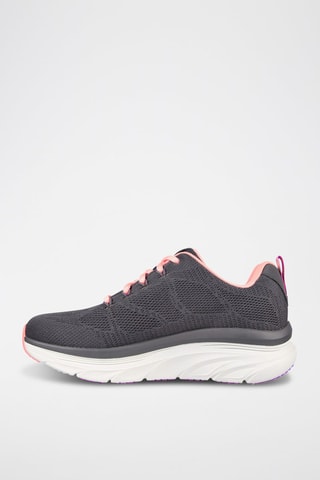 Zapatillas de cuña - Gris