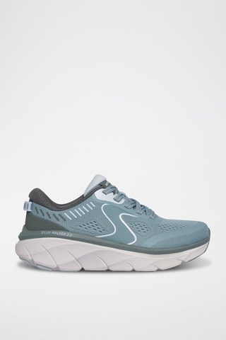 Zapatillas de cuña - Azul
