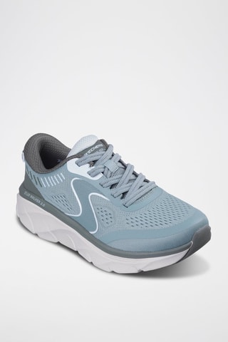 Zapatillas de cuña - Azul