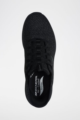 Zapatillas de cuña - Negro