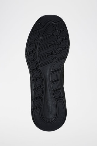 Zapatillas de cuña - Negro