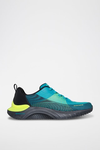Zapatillas de cuña - Azul