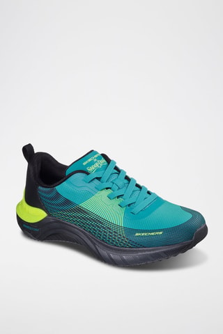 Zapatillas de cuña - Azul
