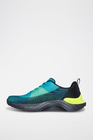 Zapatillas de cuña - Azul