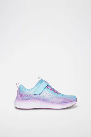Zapatillas de cuña - Azul