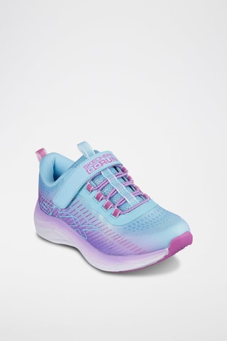 Zapatillas de cuña - Azul
