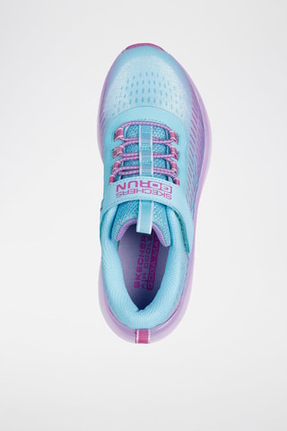 Zapatillas de cuña - Azul