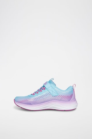 Zapatillas de cuña - Azul