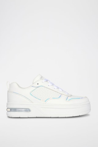 Zapatillas con plataforma - Blanco
