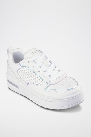 Zapatillas con plataforma - Blanco