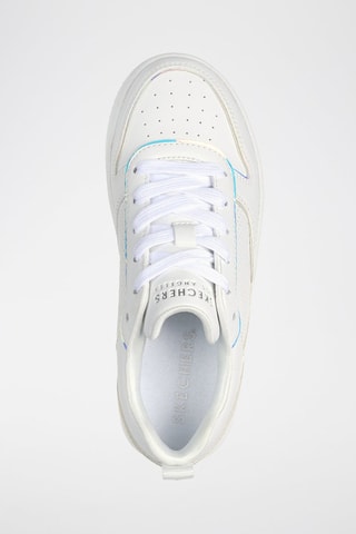 Zapatillas con plataforma - Blanco