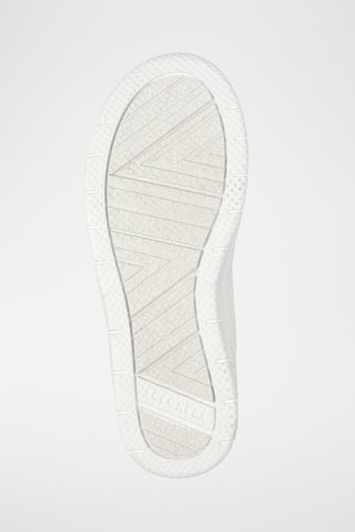 Zapatillas con plataforma - Blanco