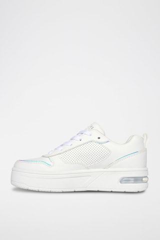 Zapatillas con plataforma - Blanco