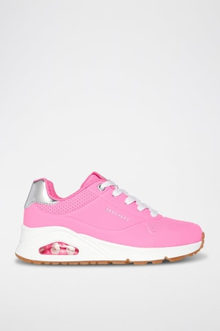 Zapatillas de cuña - Rosa