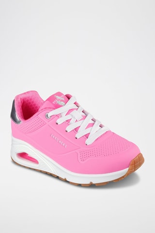Zapatillas de cuña - Rosa