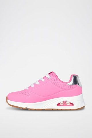 Zapatillas de cuña - Rosa