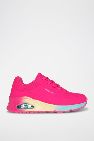 Zapatillas de cuña - Rosa