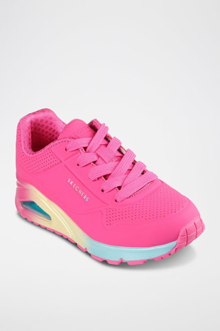 Zapatillas de cuña - Rosa