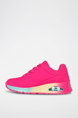Zapatillas de cuña - Rosa