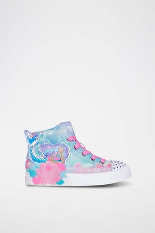 Zapatillas altas - Azul