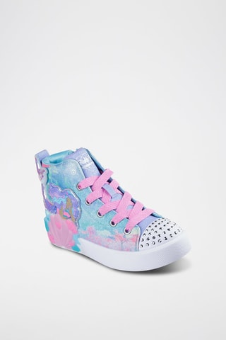 Zapatillas altas - Azul