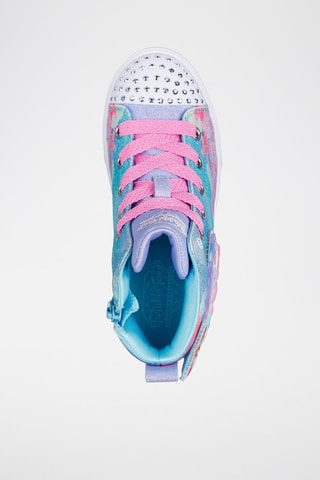 Zapatillas altas - Azul