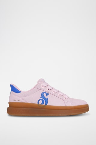 Zapatillas de nobuk Snoop Dogg - Rosa