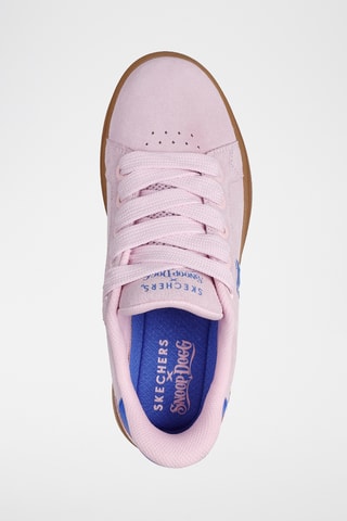 Zapatillas de nobuk Snoop Dogg - Rosa