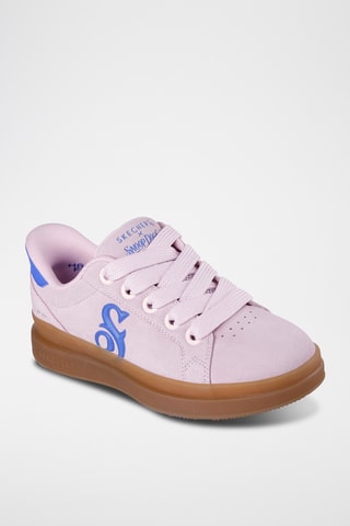 Zapatillas de nobuk Snoop Dogg - Rosa