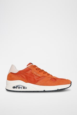 Zapatillas de nobuk - Naranja