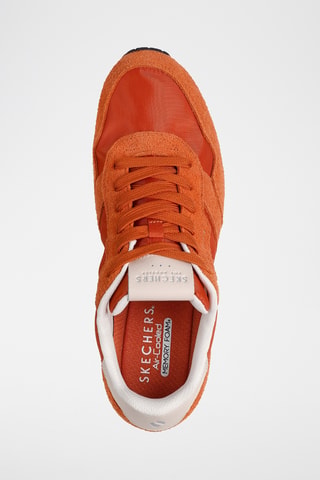 Zapatillas de nobuk - Naranja