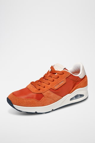 Zapatillas de nobuk - Naranja