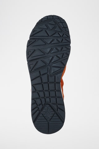 Zapatillas de nobuk - Naranja