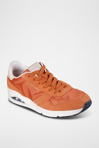 Zapatillas de nobuk - Naranja