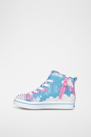 Zapatillas altas - Azul claro