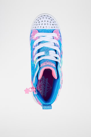 Zapatillas altas - Azul claro
