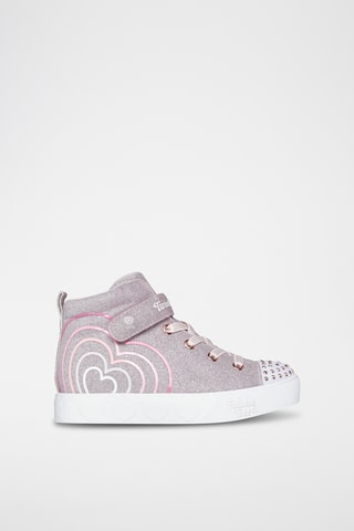 Zapatillas altas - Rosa