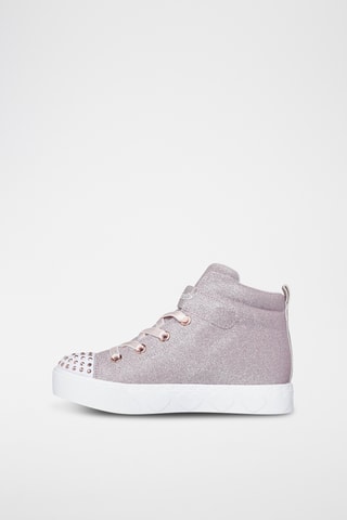 Zapatillas altas - Rosa