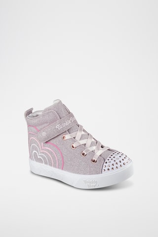 Zapatillas altas - Rosa
