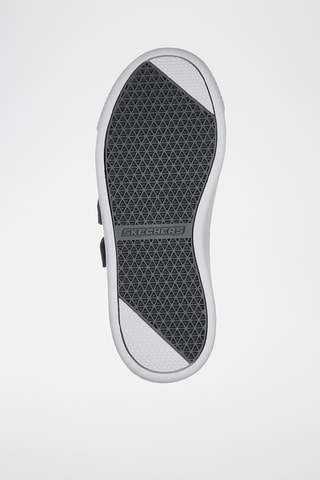 Zapatillas de piel - Azul marino
