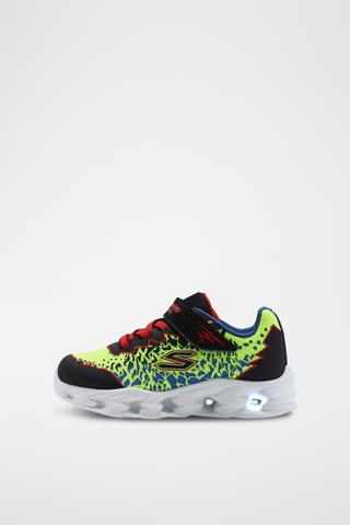 Zapatillas - Negro y verde claro