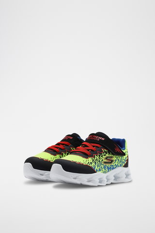 Zapatillas - Negro y verde claro