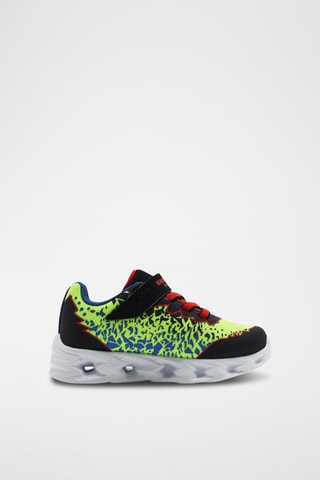 Zapatillas - Negro y verde claro