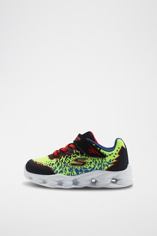 Zapatillas - Negro y verde claro