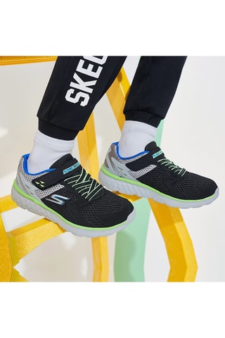 Zapatillas - Negro y gris claro