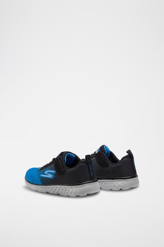 Zapatillas - Negro y turquesa