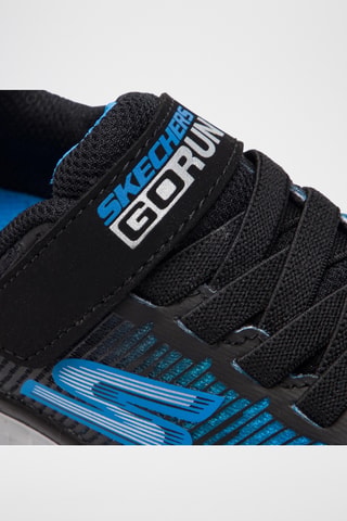 Zapatillas - Negro y turquesa