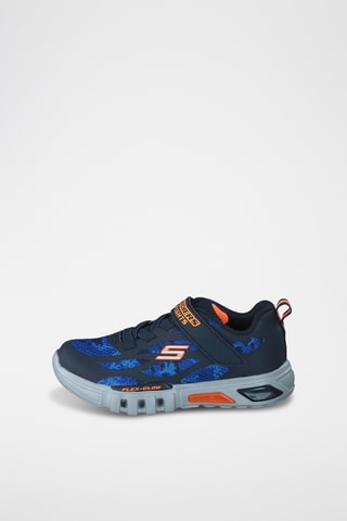 Zapatillas - Azul marino y naranja