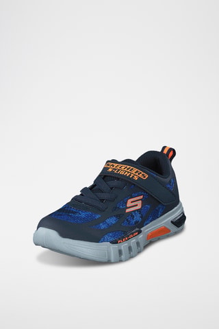 Zapatillas - Azul marino y naranja
